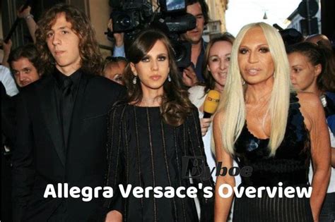 allegra versace weight|allegra versace net worth.